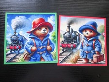 Set of 2  x BROWN BEAR GOING