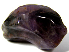 LARGE SUPER SEVEN TUMBLED  POINT / TUMBLESTONE - 3.2 x 1.9 cms 15.17 gms  #21