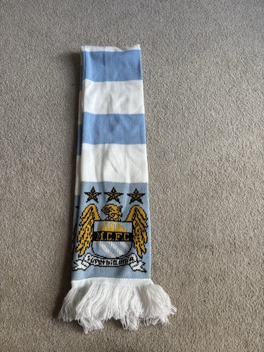 Man city scarf - man,