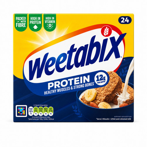 Weetabix protein breakfast - weetabix,