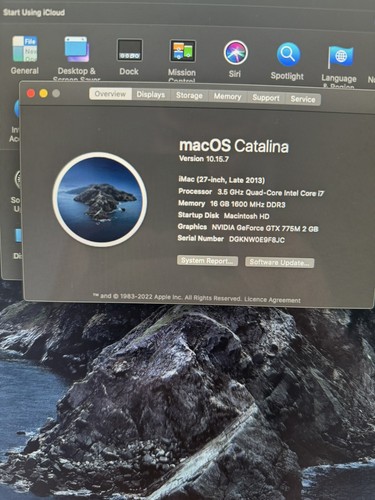 Apple imac late 2013 - imac, 27",