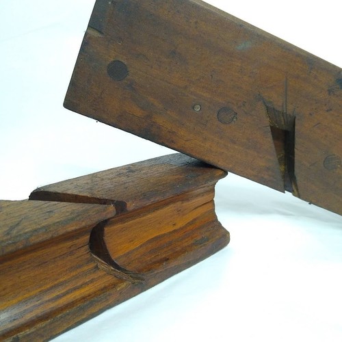 Antique wooden molding planes - molding,
