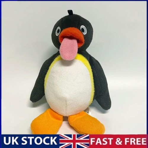 Pingu plush toy 15cm - pingu,