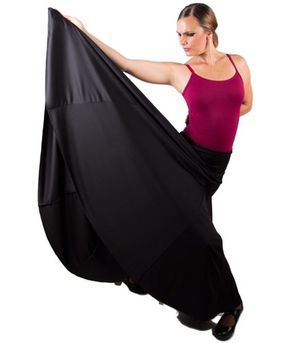 Flamenco skirt high waist - skirt,