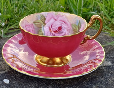 AYNSLEY PINK CABBAGE ROSE