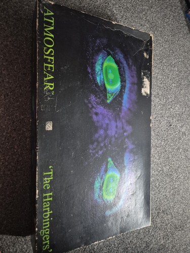 Atmosfear the harbingers - the, vhs