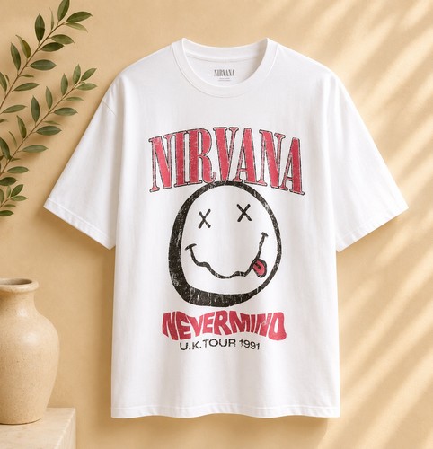 Bnwt men nirvana - bnwt, graphic