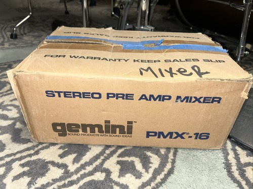 Gemini mixer pmx - gemini, scratch