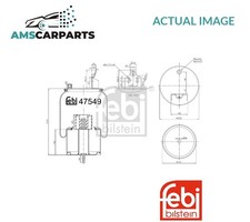 BOOT AIR SUSPENSION 47549 FEBI