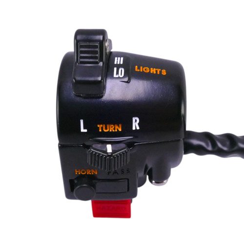 Handlebar switch indicator - switch,