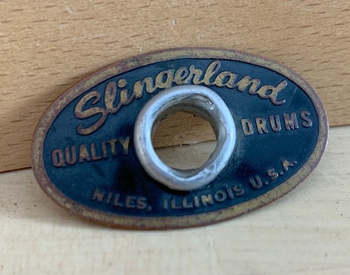 Slingerland black gold - black, &