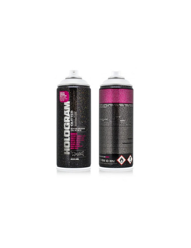 Hologram glitter effect spray - glitter,