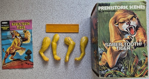 Aurora 1971 prehistoric - 1971, scenes