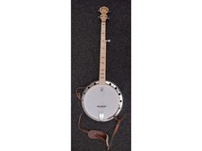 deering goodtime 5 string banjo
