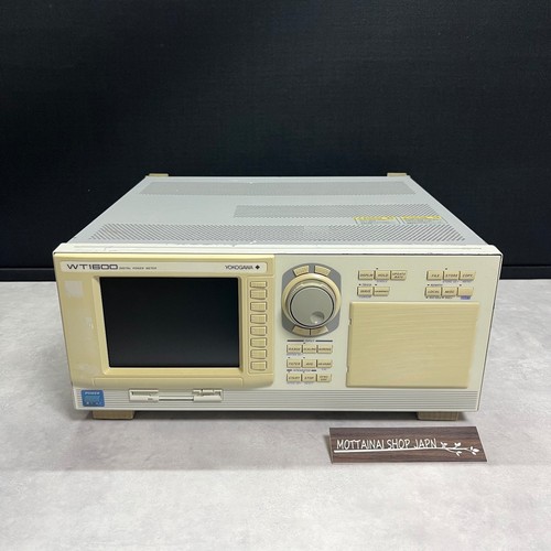 Yokogawa wt1600 digital power - yokogawa,