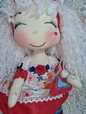 Beautiful Handmade Doll