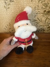 Santa Soft Toy Plush Christmas.