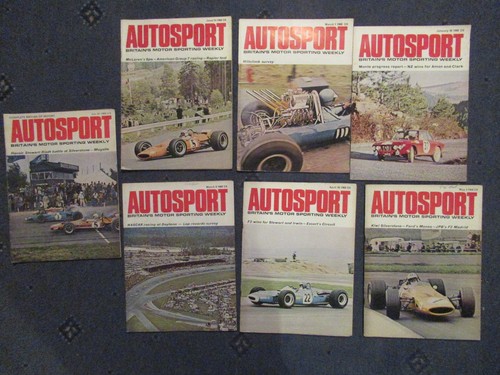 Autosport magazines - ,