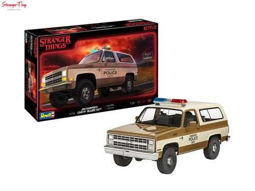 Revell stranger things 1985 - things,