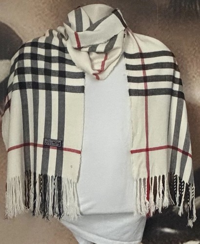 Burberry vintage scarf large - vintage,