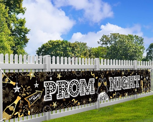 Dpkow prom night banner for - banner,