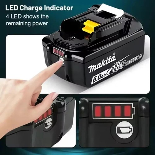 Genuine makita 6ah 18v - genuine, power