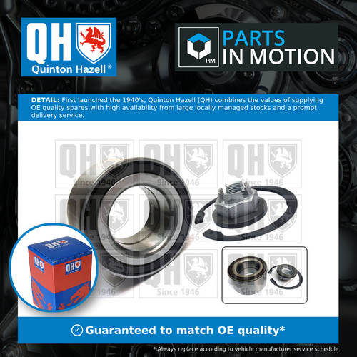 Wheel bearing kit - bearing,