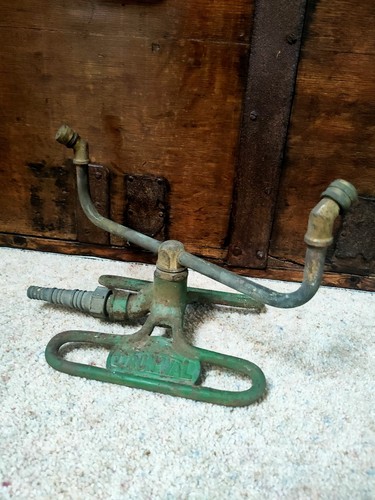 Vintage enamel sprinkler - vintage,