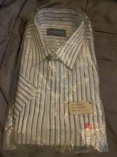 British railways shirt size - railways,