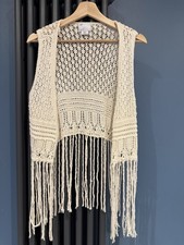 Penny Fringe Tassel Waistcoat