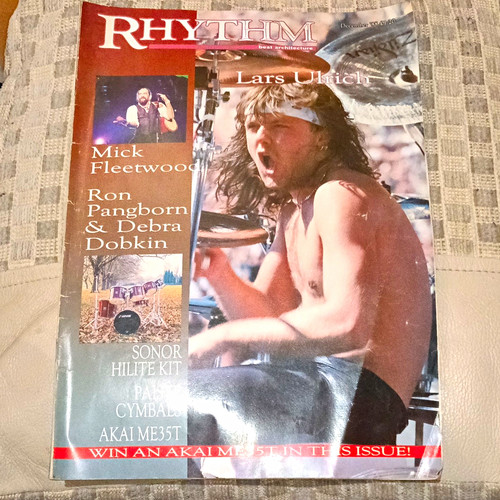 Rhythm magazine december - rhythm, (december