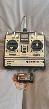 Vintage Futaba Challenger FPT5N 35mhz RC Helicopter Plane Transmitter & Receiver
