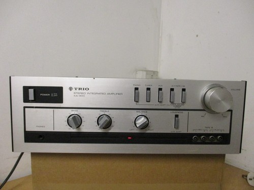Trio 300 stereo integrated - ,