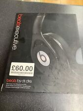 Beats by Dr. Dre Executive Headband Headphones - Black