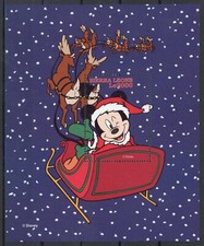 Sierra Leone 1997 : Disney /