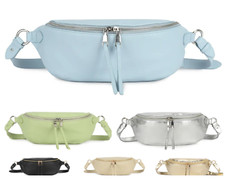 Unisex Plain Classic Design Bum bag Holiday Travel Waist Style Belt Pouch Bag