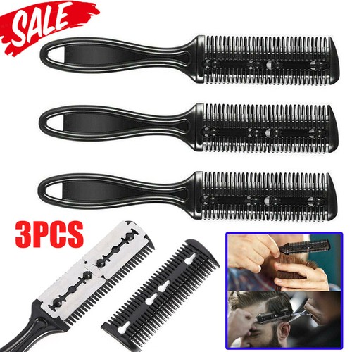 Hair trimming razor comb - trimming,