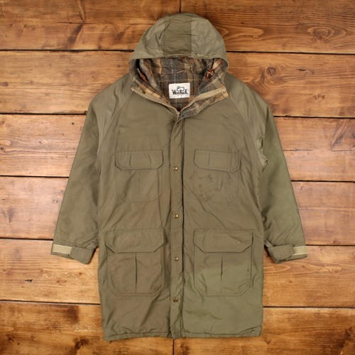 Vintage woolrich parka - woolrich, jacket