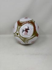 IAN RUSH SIGNED AUTOGRAPH