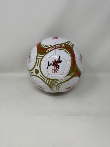 Ian rush signed autograph - ian,