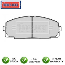 Brake Pads Set Front Borg &