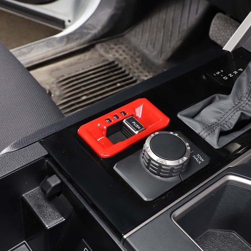 Abs red four wheel - red, gear