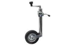 Heavy duty jockey wheel and clamp (48MM) Galvanised Boat, Trailer, Jet Ski