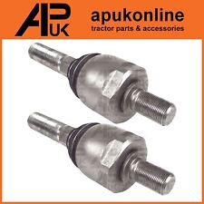 2x Steering Ball Joints 235mm for John Deere 6140 6155 6800 6810 6820 Tractor