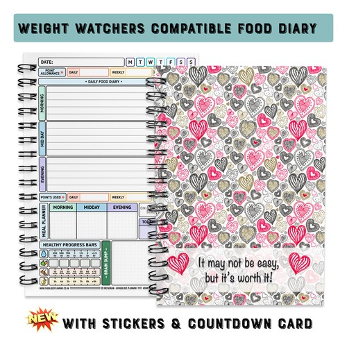 Week diet food diary weight - 12,