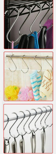 Shaped hanging hooks - s,