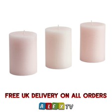 Scented Pillar Block Candles 3