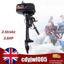 3.6HP 2Stroke Outboard Motor