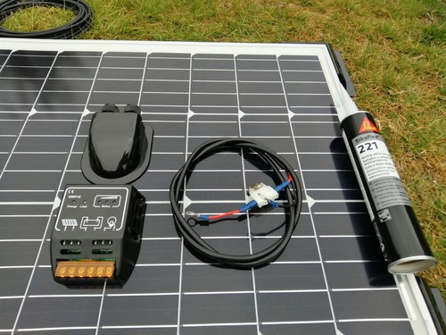 Watt solar panel kit - 50, 50w