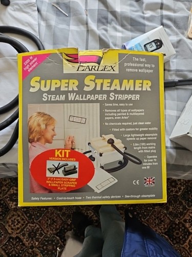 Earlex ss100 super - super, steamer